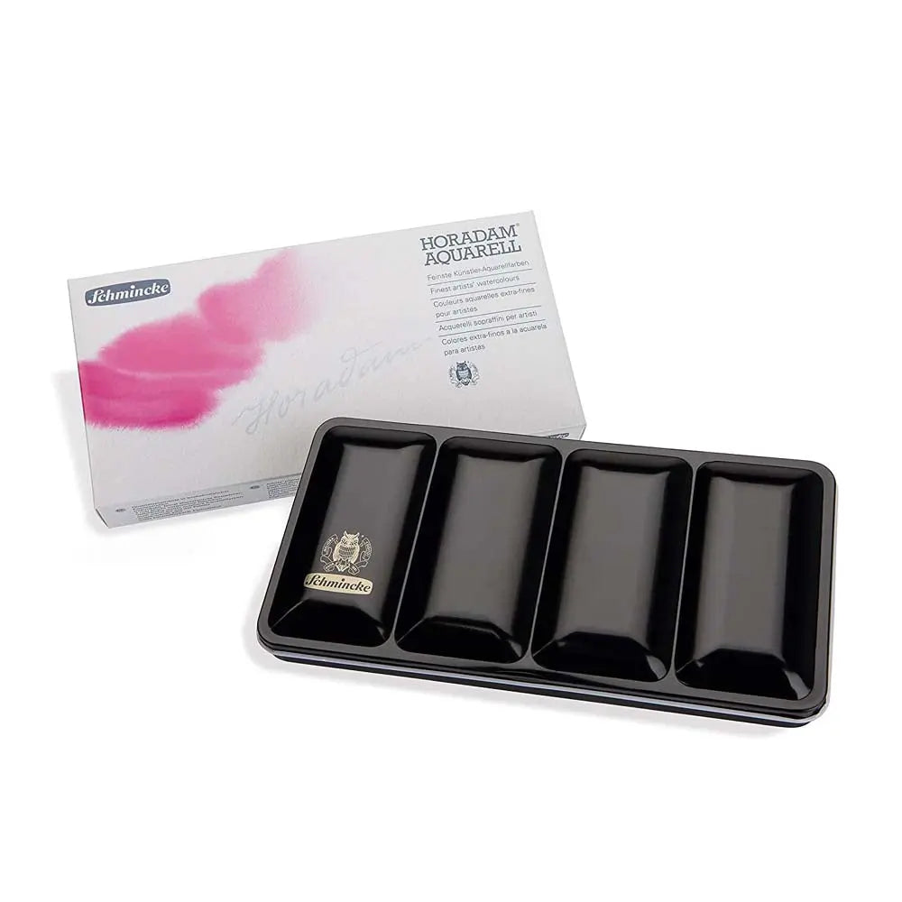 Schmincke Horadam Watercolor ( 24 X 1 ) Metal Set Canvazo